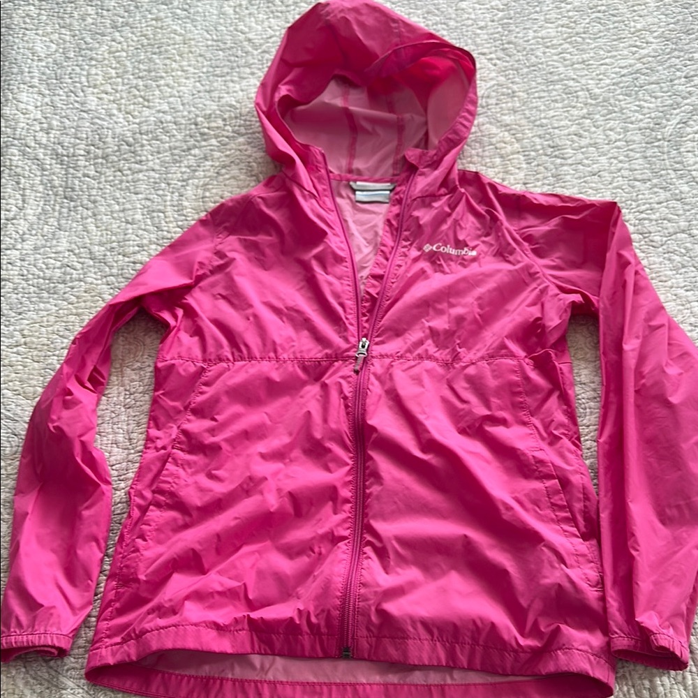 Columbia Kids Pink Jacket